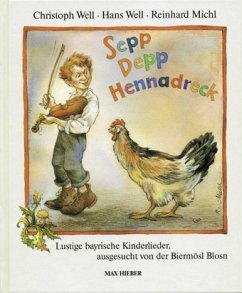 Sepp, Depp, Hennadreck von Allegra Musikverlag / Edition Hieber